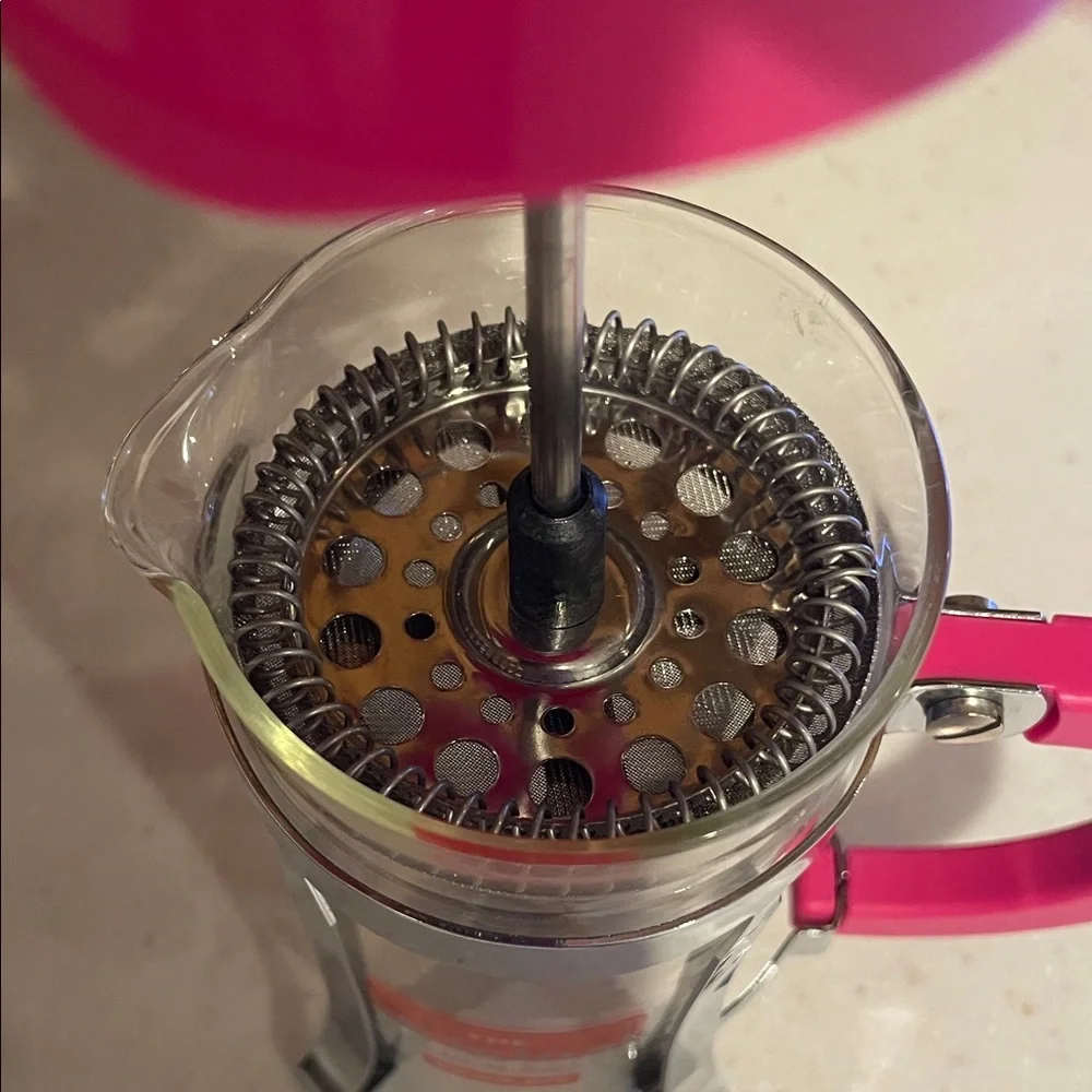 Bodum The Original French Press Hot Pink